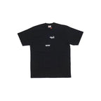 Supreme Comme des Garcons SHIRT Split Box Logo Tee Black