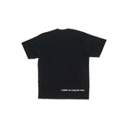 Supreme Comme des Garcons SHIRT Split Box Logo Tee Black