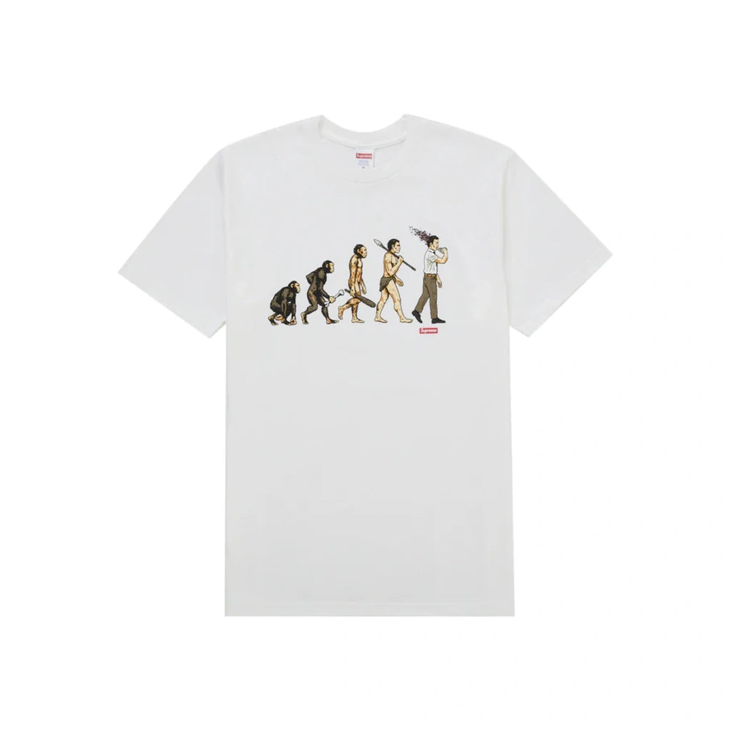 Supreme Evolution Tee White