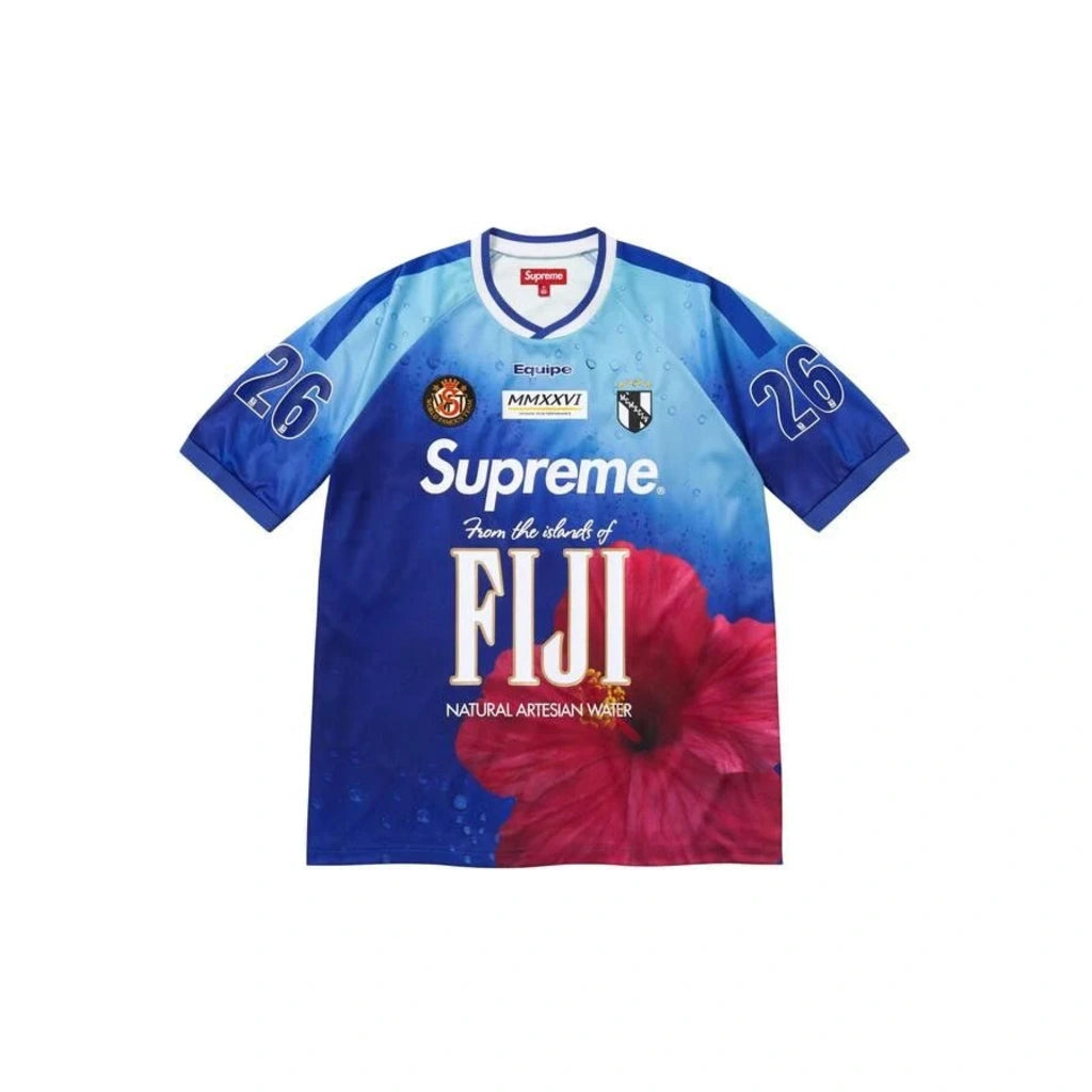 Supreme Fiji Soccer Jersey Multicolor