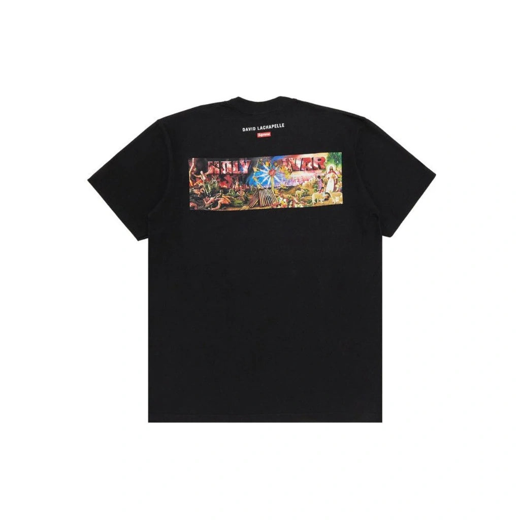 Supreme Holy War Tee Black