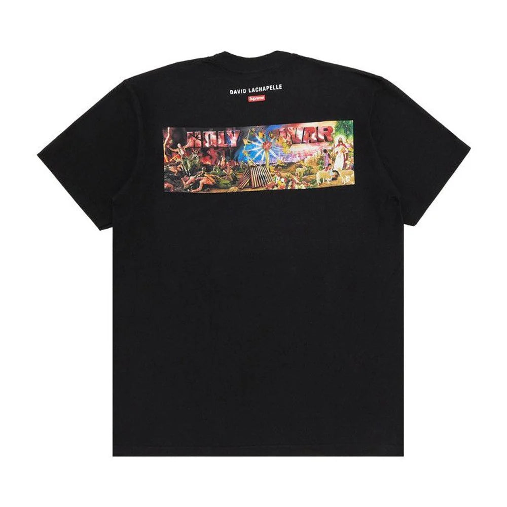 Supreme Holy War Tee Black