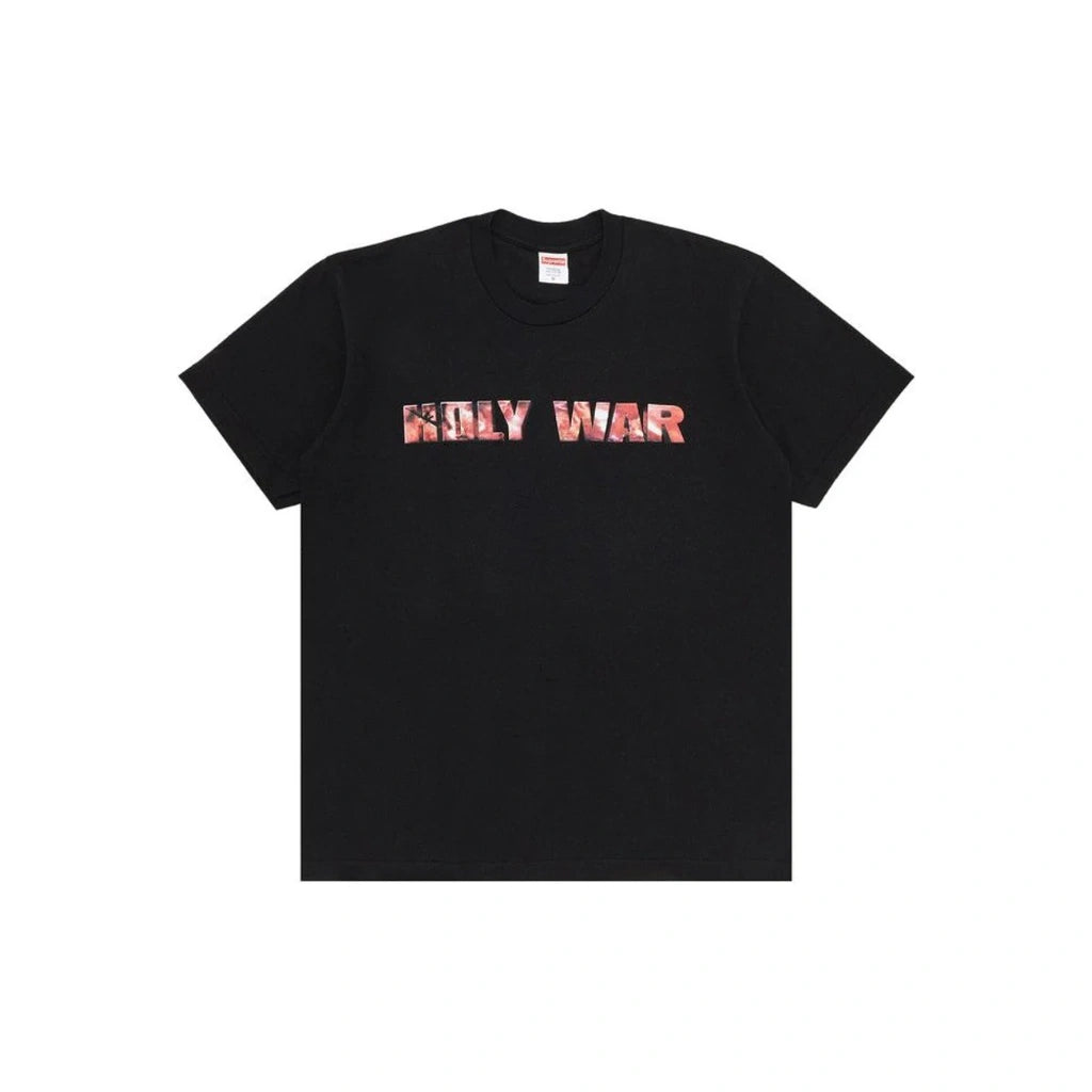 Supreme Holy War Tee Black