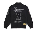 Supreme La Martina Zip Up Sweatshirt Black