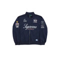 Supreme La Martina Zip Up Sweatshirt Navy