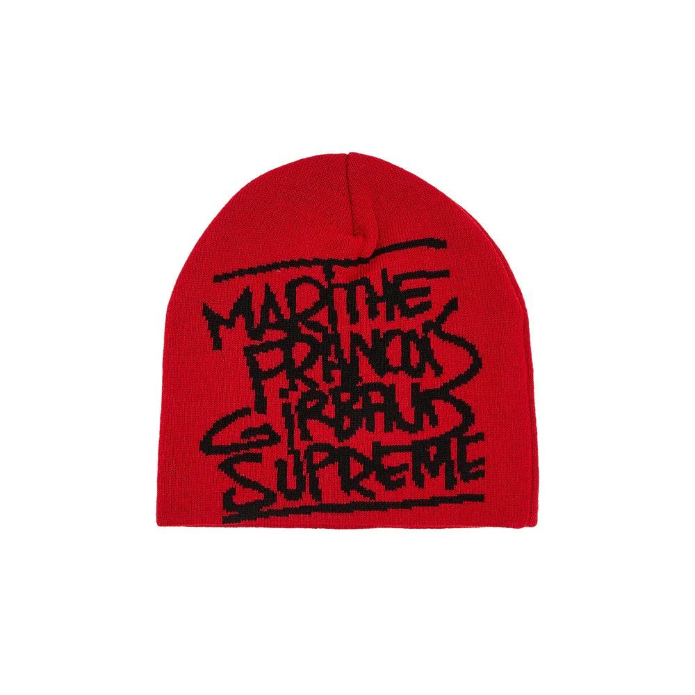 Supreme Marithé + François Girbaud Beanie Red