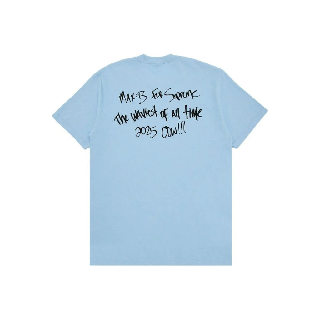 Supreme Max B Tee Powder Blue