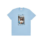 Supreme Max B Tee Powder Blue
