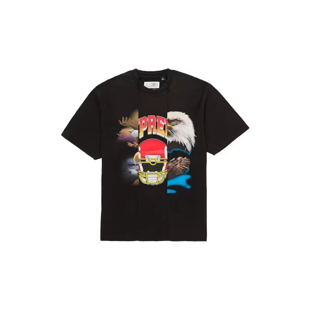 Supreme MM6 Maison Margiela Split S/S Top Black