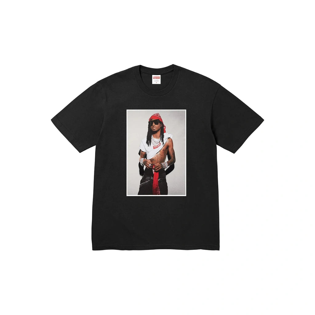 Supreme Playboi Carti Tee Black