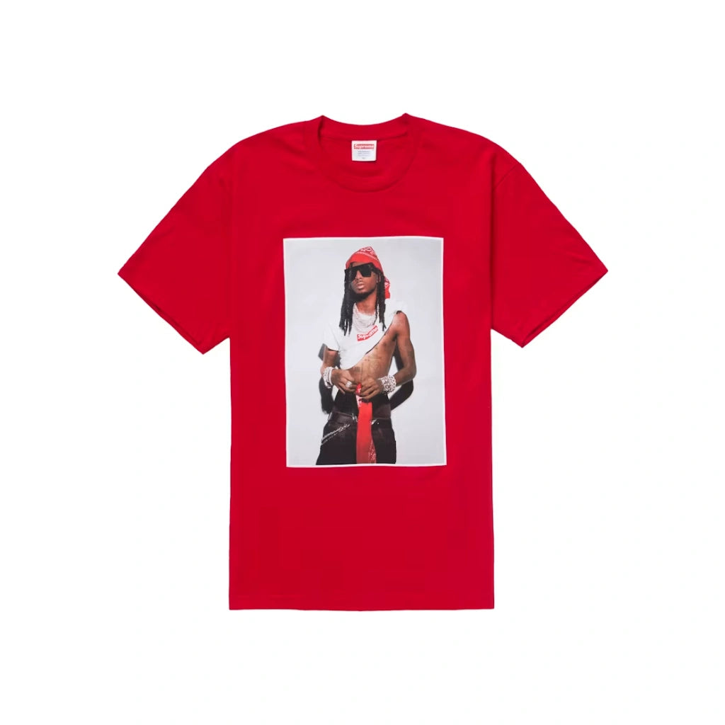 Supreme Playboi Carti Tee Red