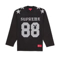 Supreme Playboy Long-Sleeve Football Top Black