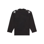 Supreme Playboy Long-Sleeve Football Top Black