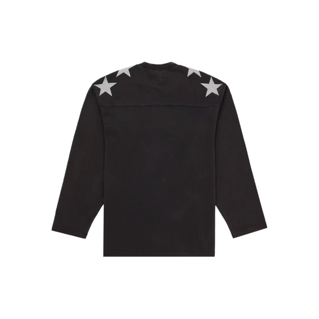 Supreme Playboy Long-Sleeve Football Top Black