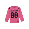 Supreme Playboy Long-Sleeve Football Top Pink