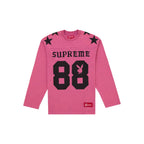 Supreme Playboy Long-Sleeve Football Top Pink