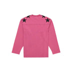 Supreme Playboy Long-Sleeve Football Top Pink
