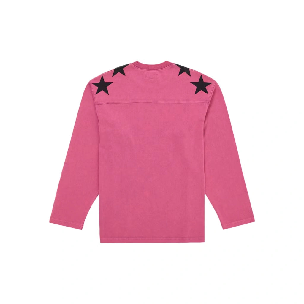 Supreme Playboy Long-Sleeve Football Top Pink