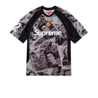 Supreme Pounds Soccer Jersey Black