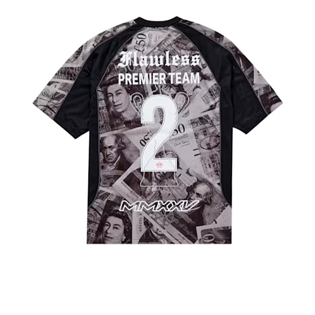 Supreme Pounds Soccer Jersey Black
