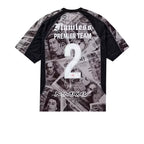 Supreme Pounds Soccer Jersey Black
