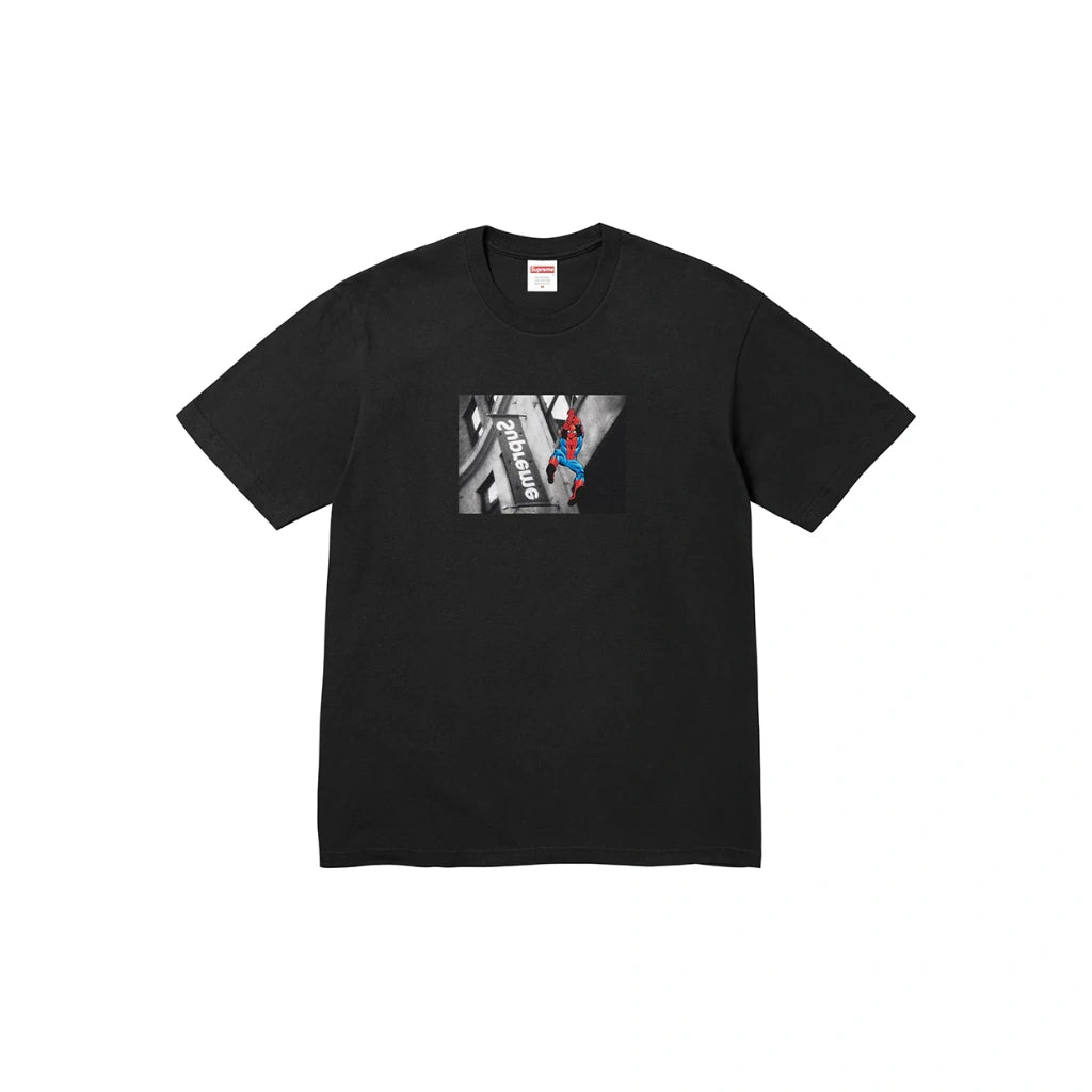 Supreme Spider-Man Tee Black