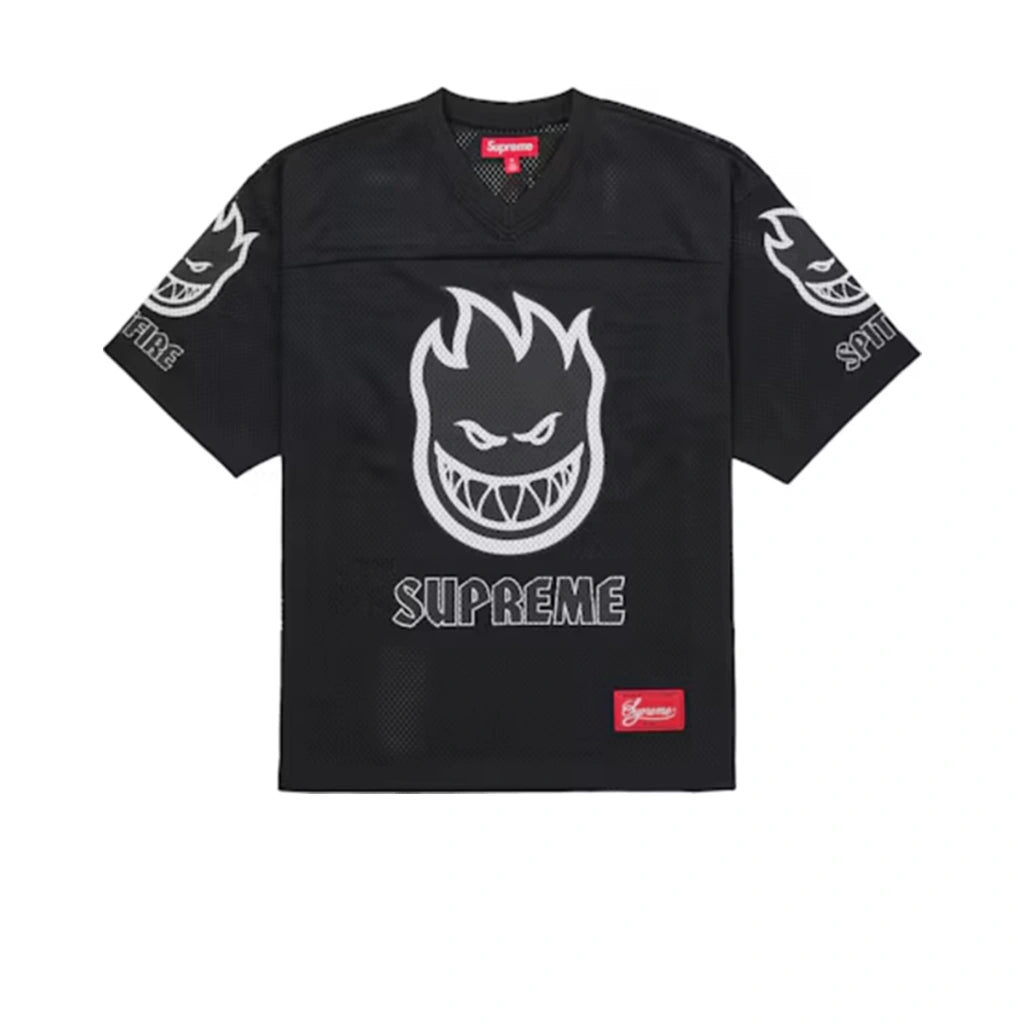 Supreme Spitfire Football Jersey Black