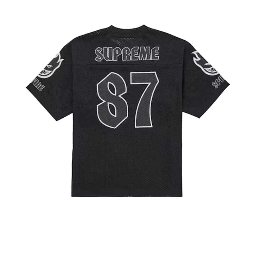 Supreme Spitfire Football Jersey Black