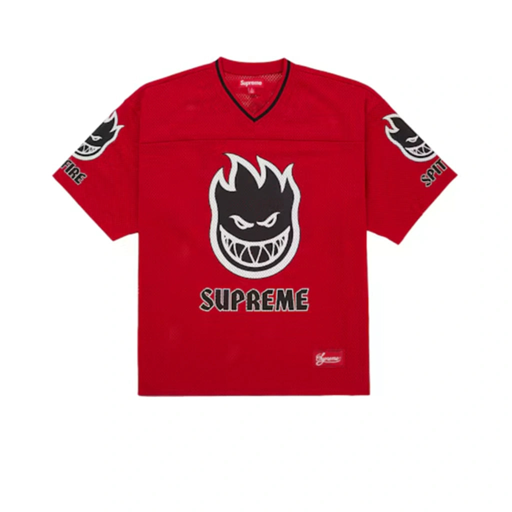 Supreme Spitfire Football Jersey Red
