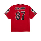 Supreme Spitfire Football Jersey Red