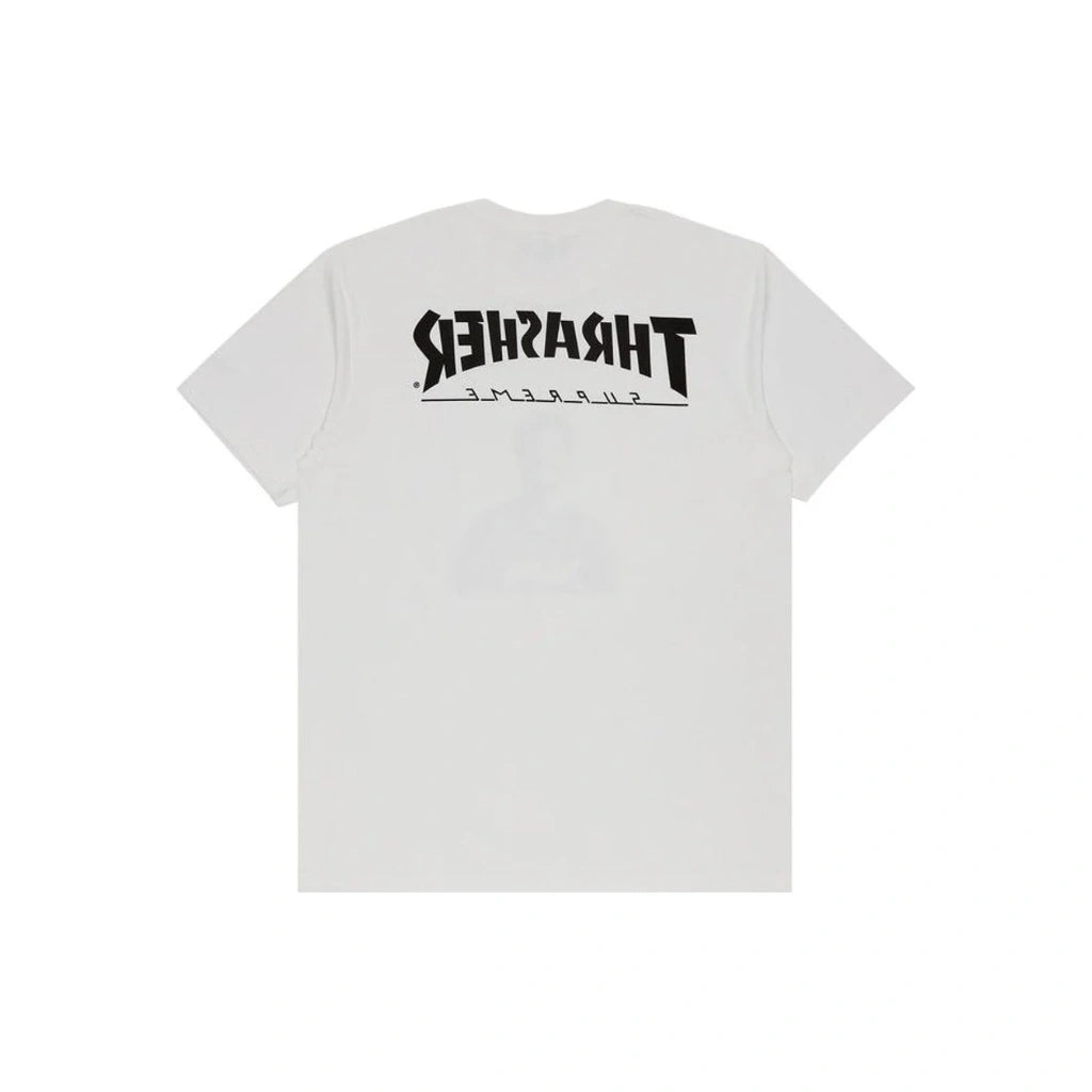 Supreme Thrasher Harold Tee White