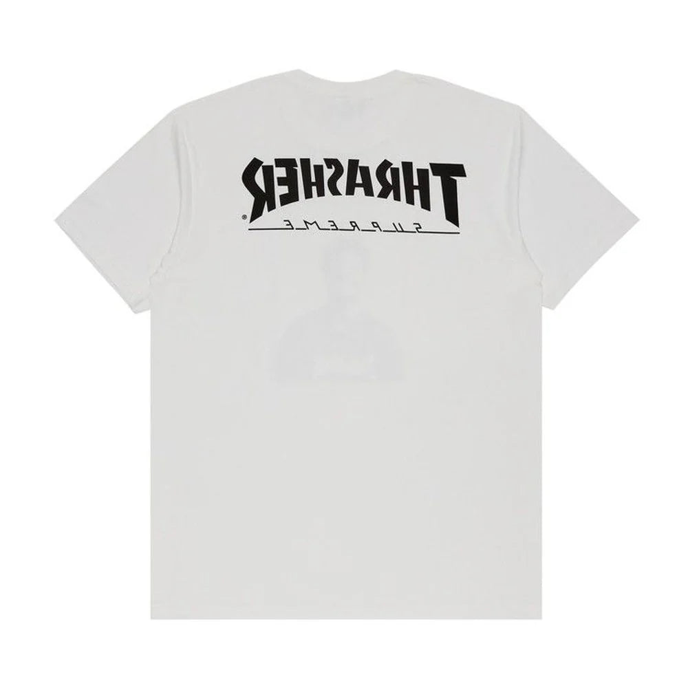 Supreme Thrasher Harold Tee White