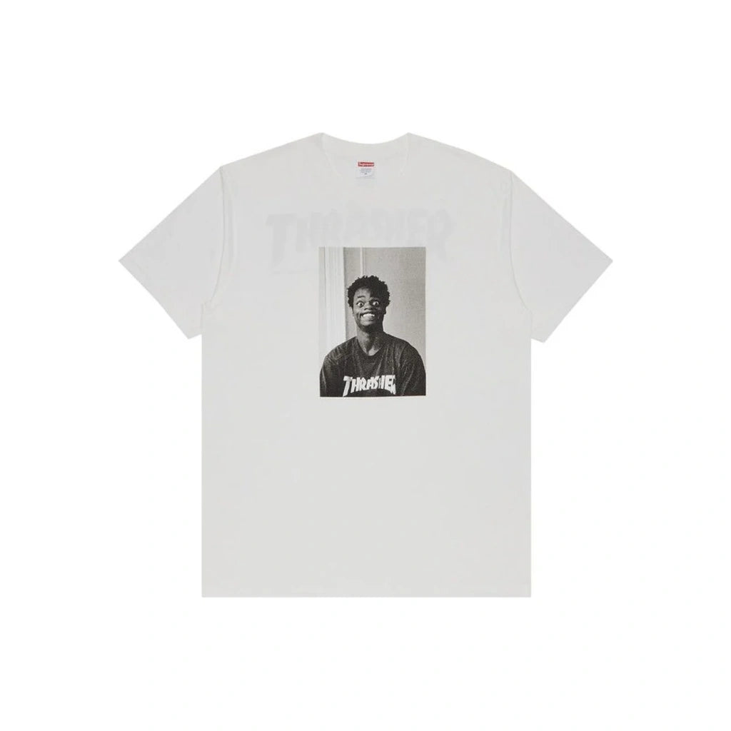 Supreme Thrasher Harold Tee White