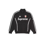 Supreme Umbro Zip Up Sweater Black