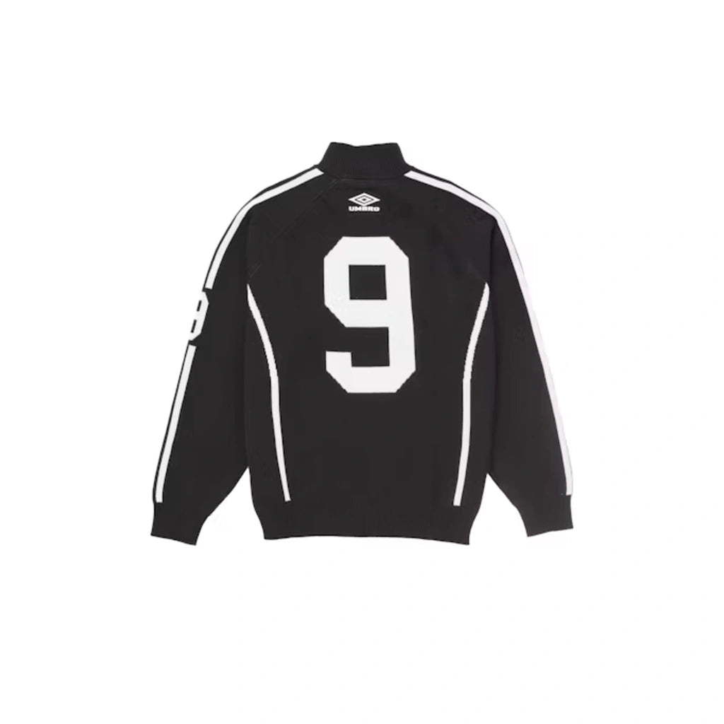 Supreme Umbro Zip Up Sweater Black