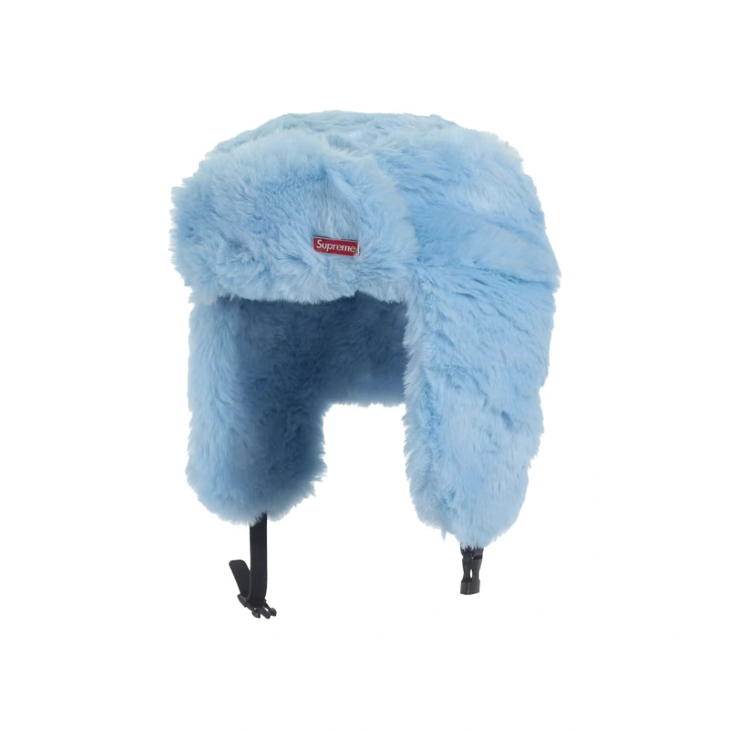Supreme Ushanka Hat (FW25) Light Blue