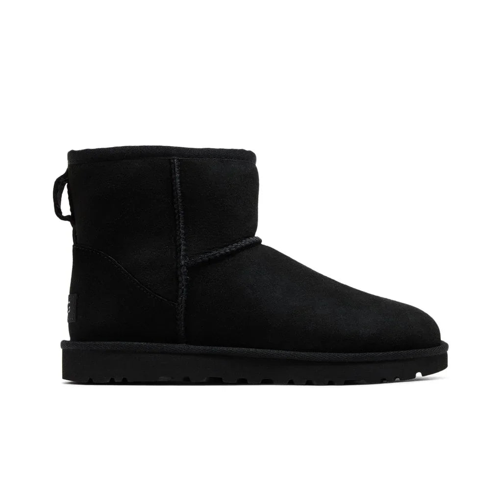 UGG Classic Mini II Boot Black dámské boty