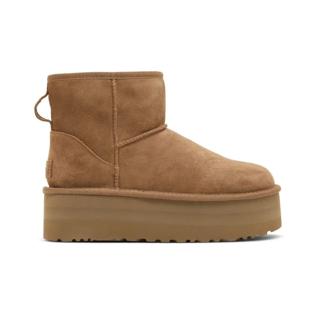 UGG Classic Mini Platform Boot Chestnut dámské boty
