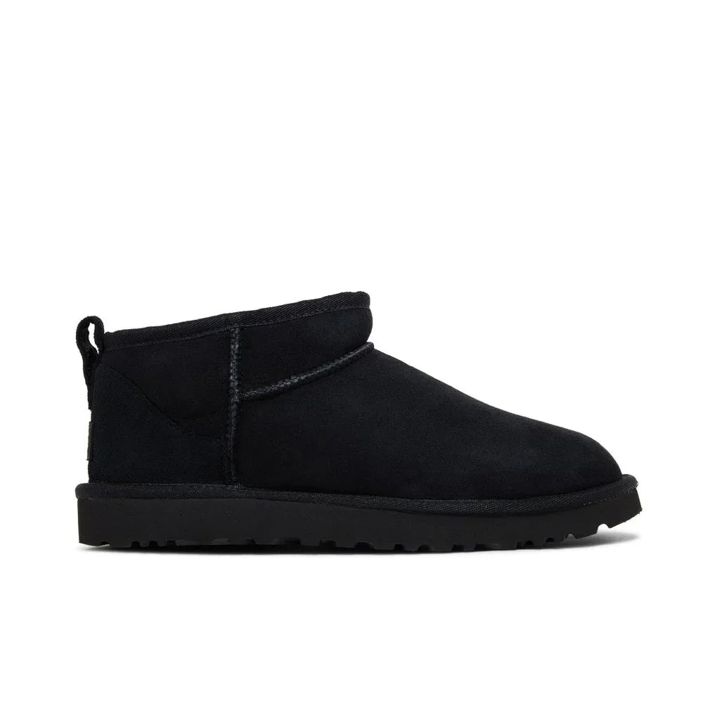 UGG Classic Ultra Mini Boot Black dámské boty