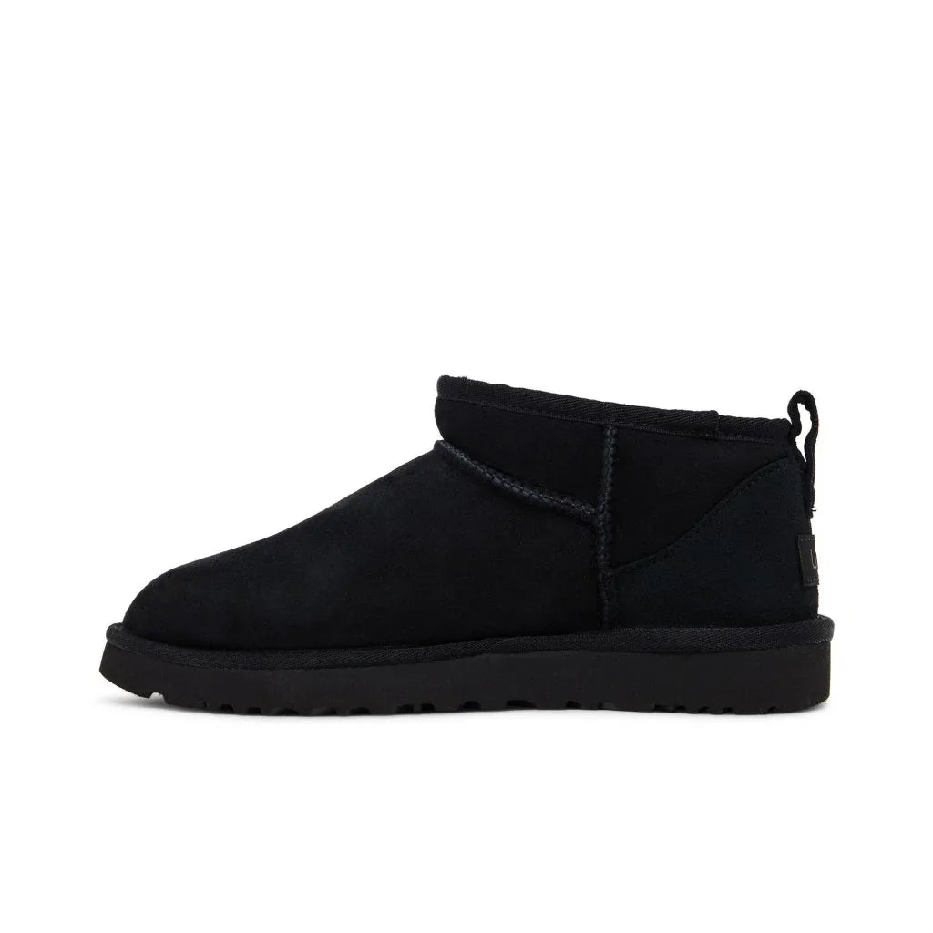 UGG Classic Ultra Mini Boot Black dámské boty