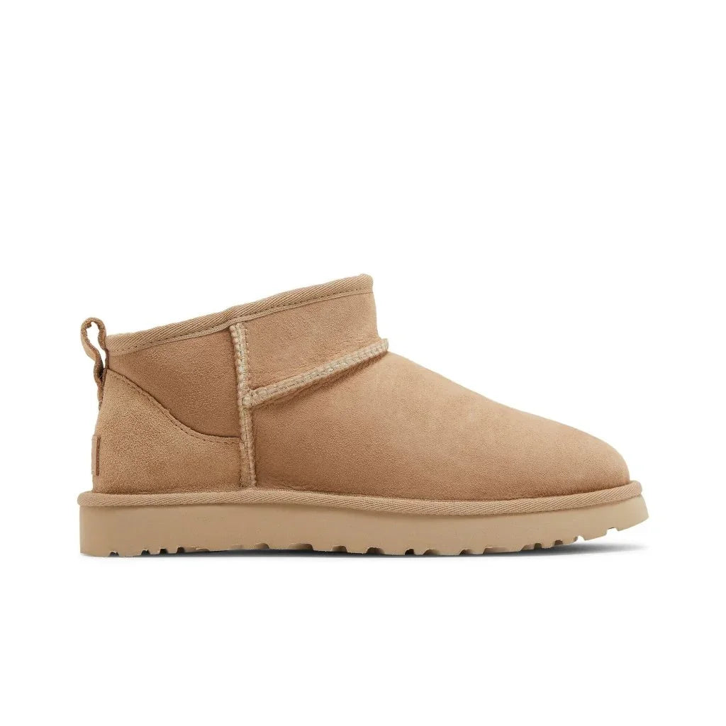 UGG Classic Ultra Mini Boot Sand dámské boty
