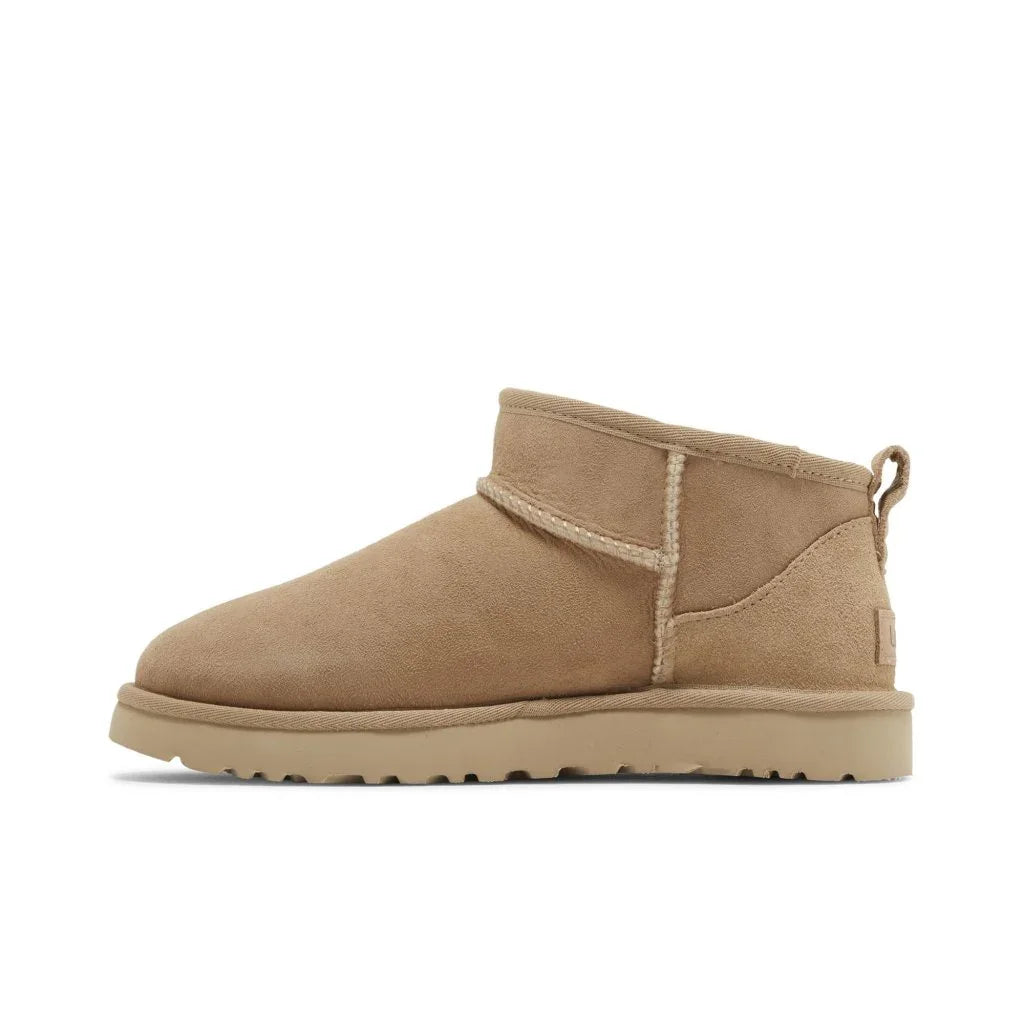 UGG Classic Ultra Mini Boot Sand dámské boty