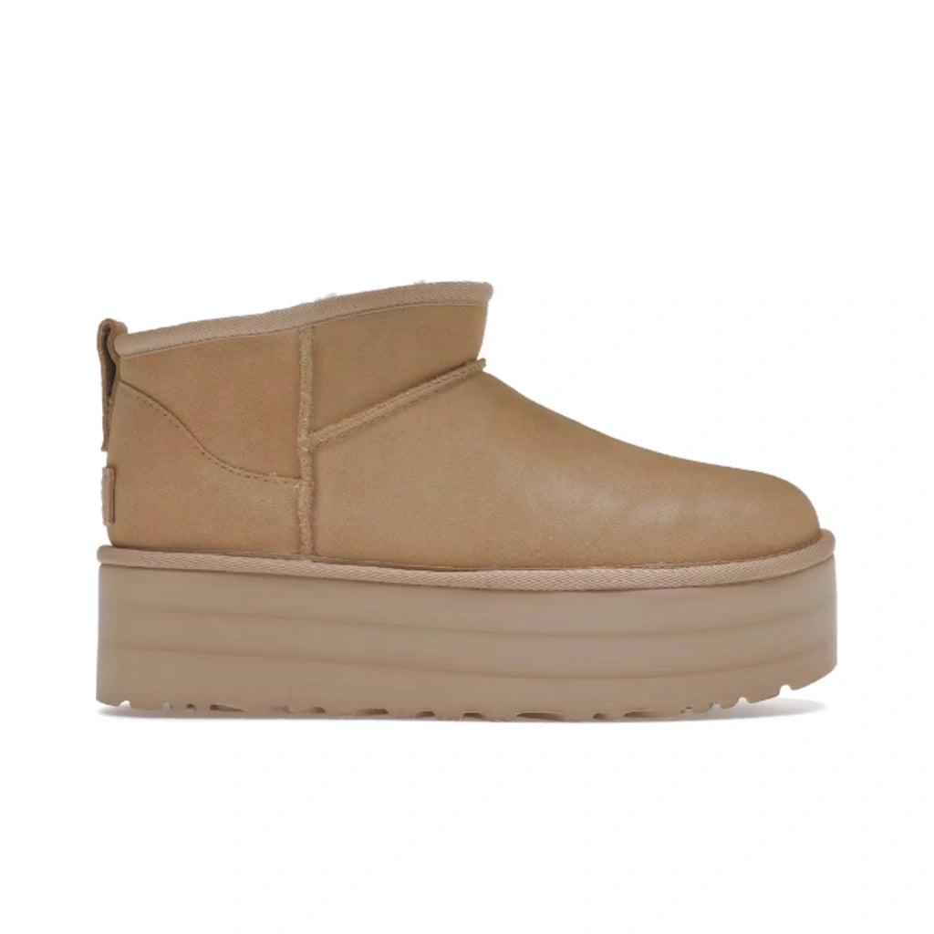 UGG Classic Ultra Mini Platform Boot Driftwood (W)