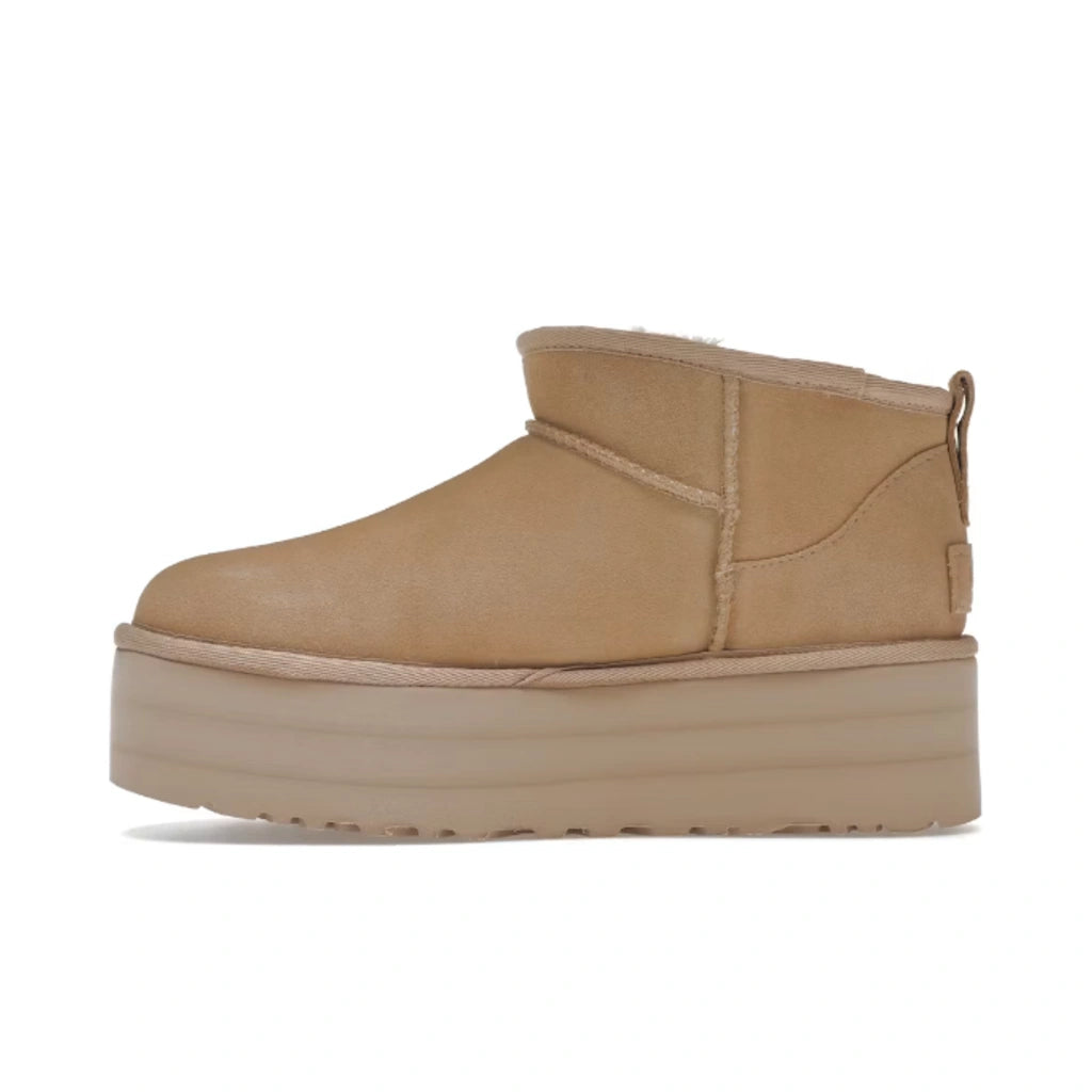 UGG Classic Ultra Mini Platform Boot Driftwood (W)