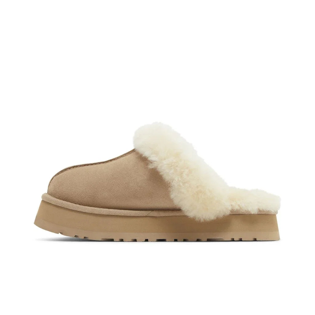 UGG Disquette Slipper Sand dámské boty