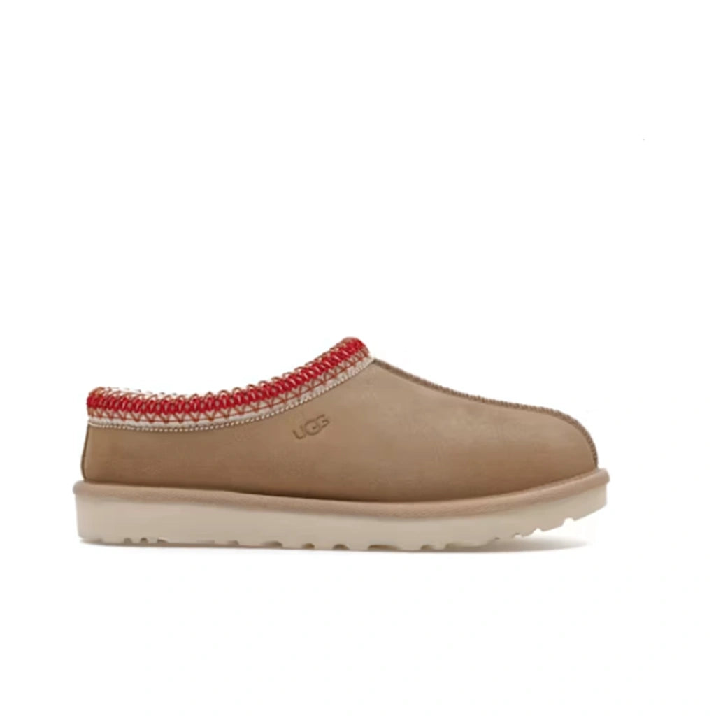 UGG Tasman II Slipper Sand Dark Cherry (W)