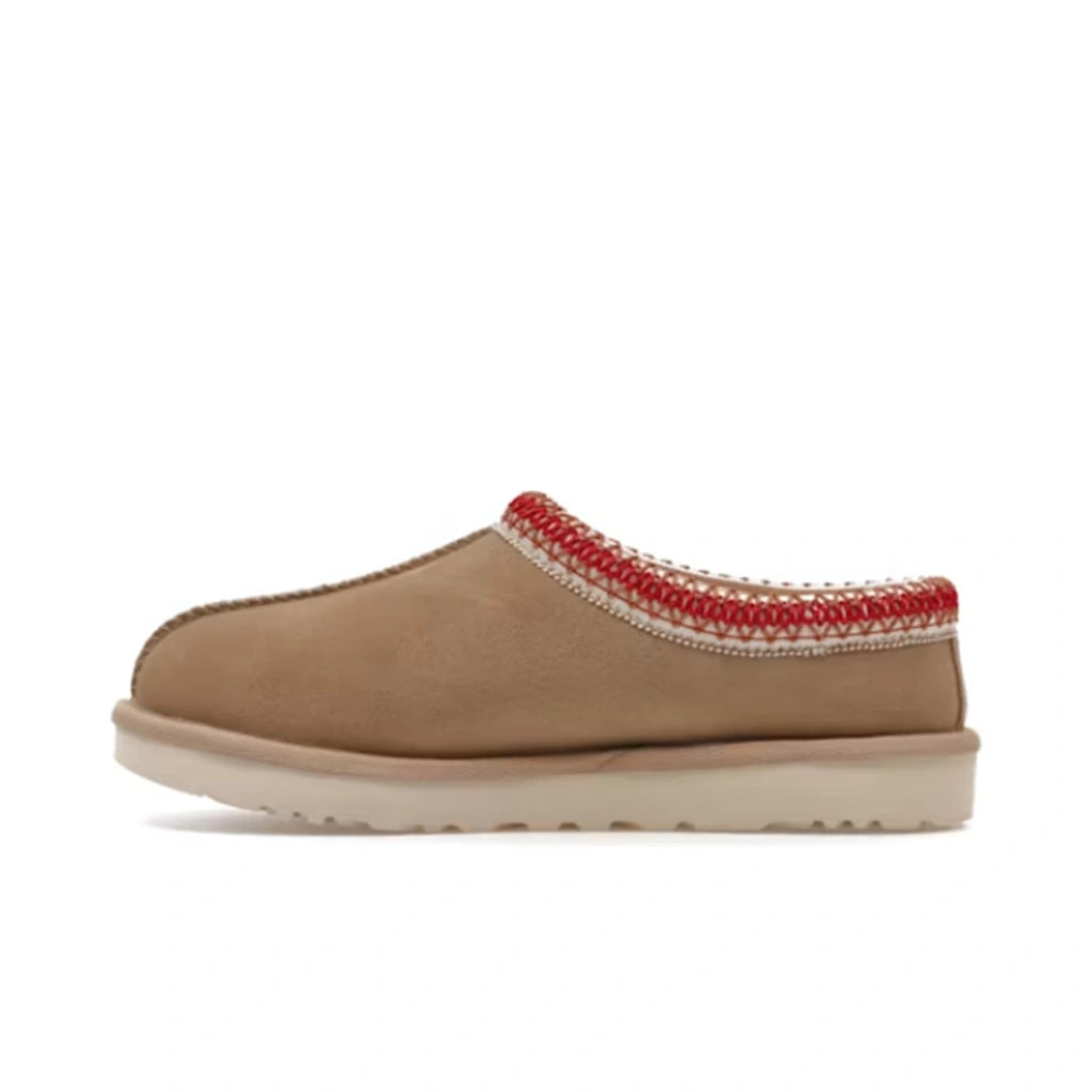 UGG Tasman II Slipper Sand Dark Cherry (W)