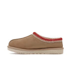 UGG Tasman II Slipper Sand Dark Cherry (W)