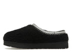 UGG Tasman Maxi Curly Slipper Black (W)