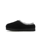 UGG Tasman Maxi Curly Slipper Black (W) - UGG